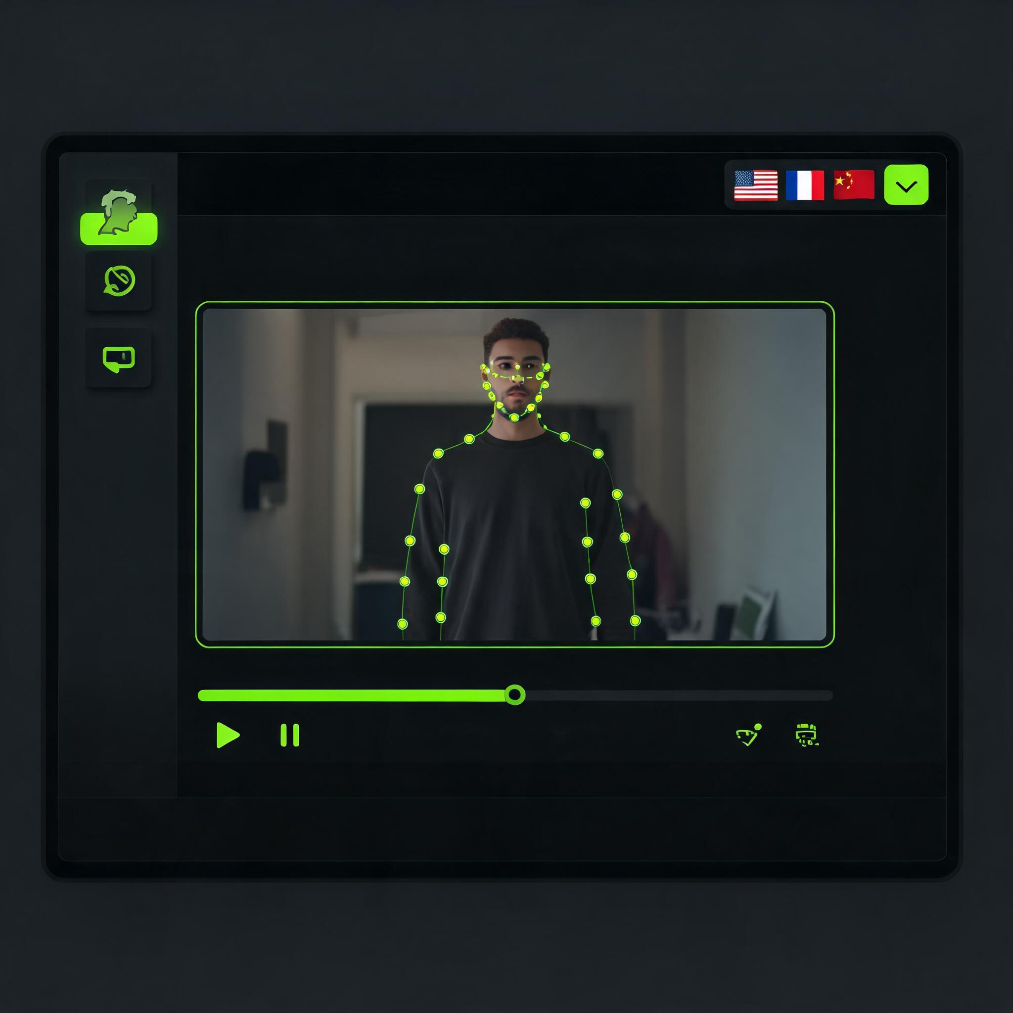 AI Object Video Matting Interface